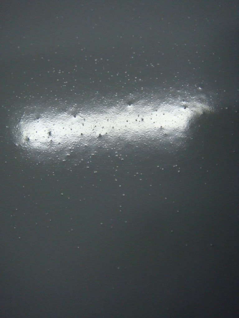 I've determined it's solvent pop in the epoxy primer. • How to Paint